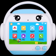 名校堂智能早教机械人：为孩子的将来奠